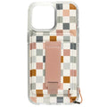 Coastal Check Magnetic Case and Wallet
