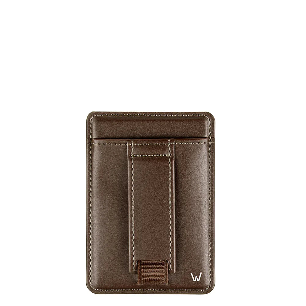 Dark Chocolate Magnetic Wallet
