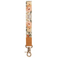 Foyer Floral Wrist Lanyard