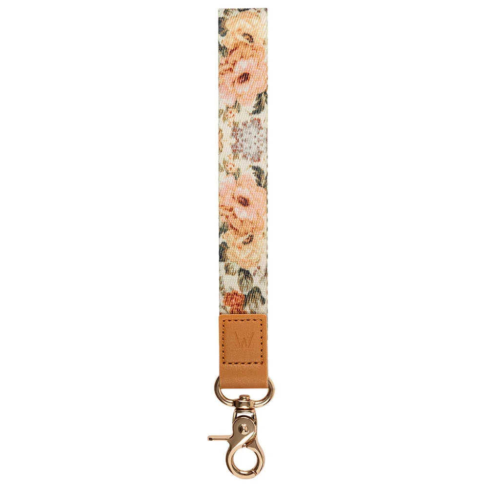 Foyer Floral Wrist Lanyard