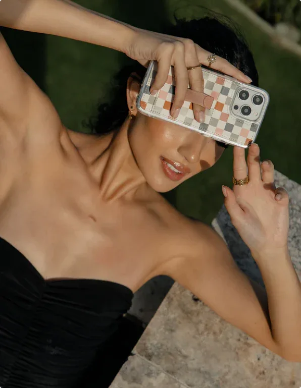 Merlot Truffle Magnetic Case