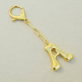 Whimsy Balloon Letter Initial Bag Charm