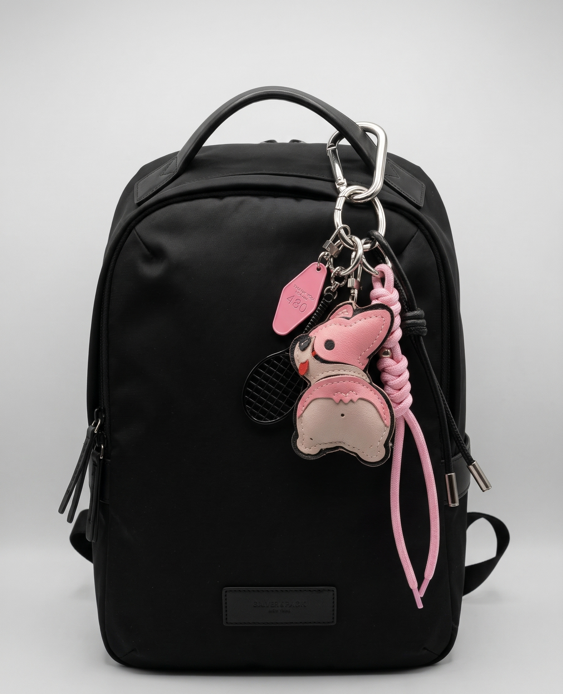 The Courtside Pup Bag Charm