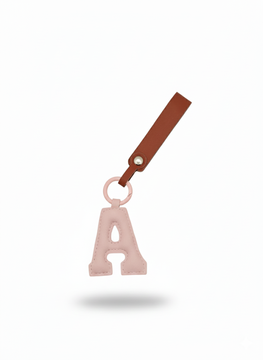 Personalized Initial Keychain - Random Letters