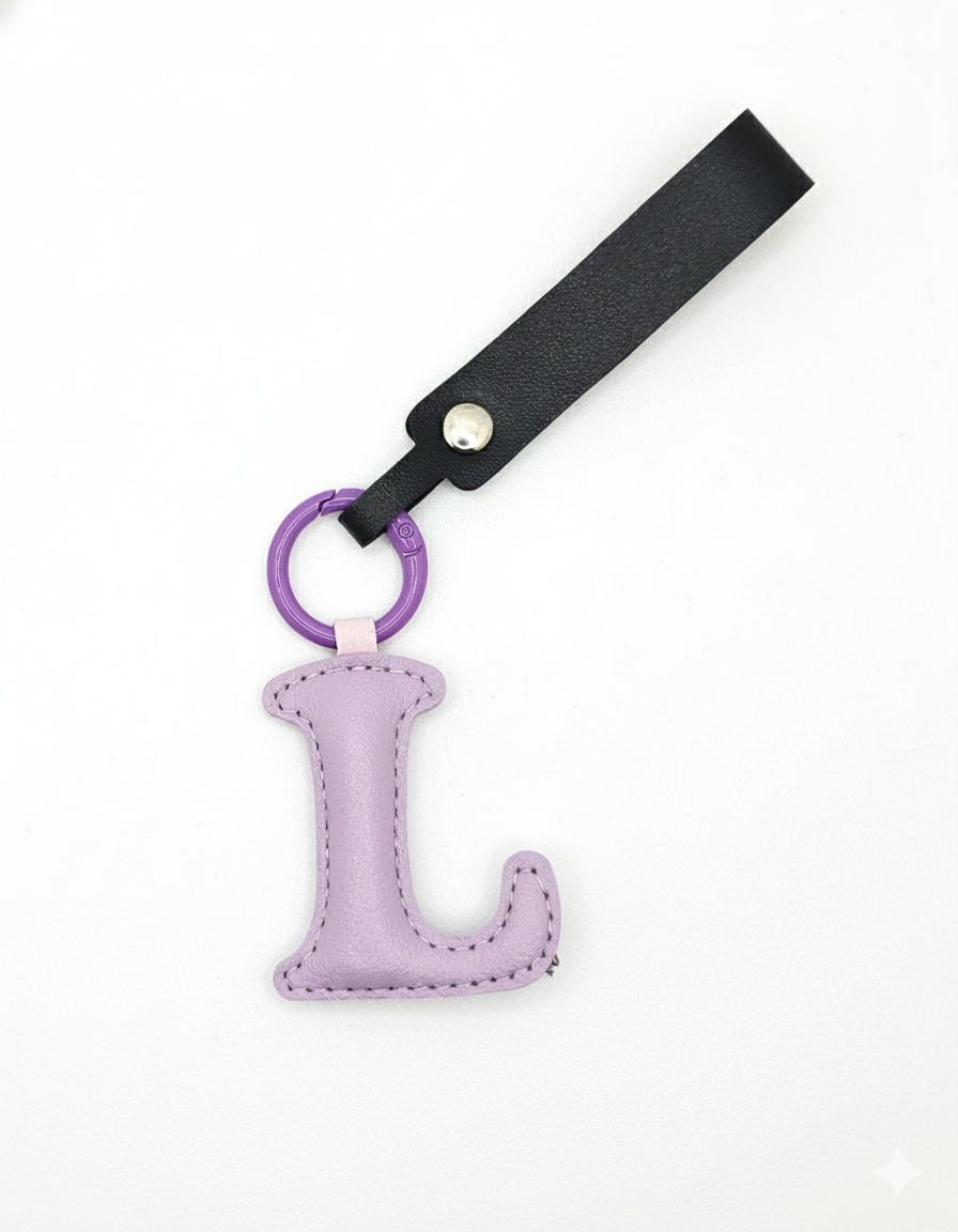 Personalized Initial Keychain - Random Letters