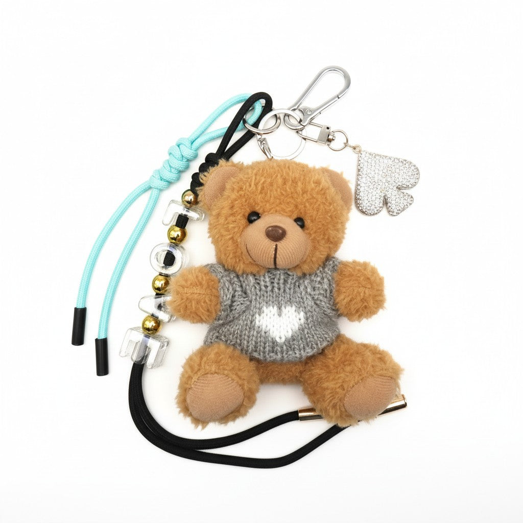 The Ultimate "Love" Bear Bag Charm & Keychain