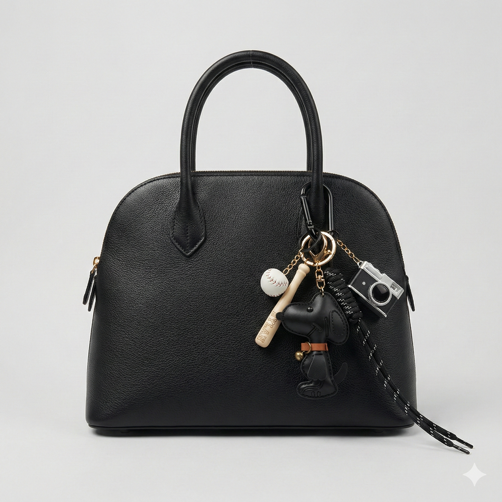 Custom Engraved Sports Bag Charm