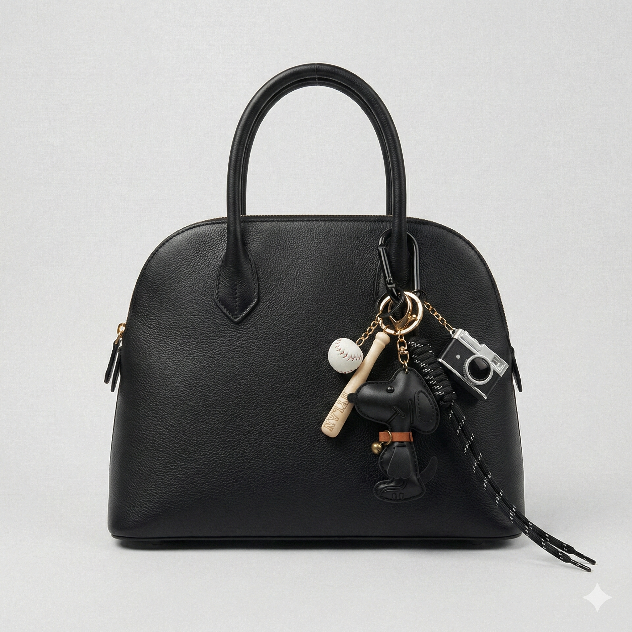 Custom Engraved Sports Bag Charm