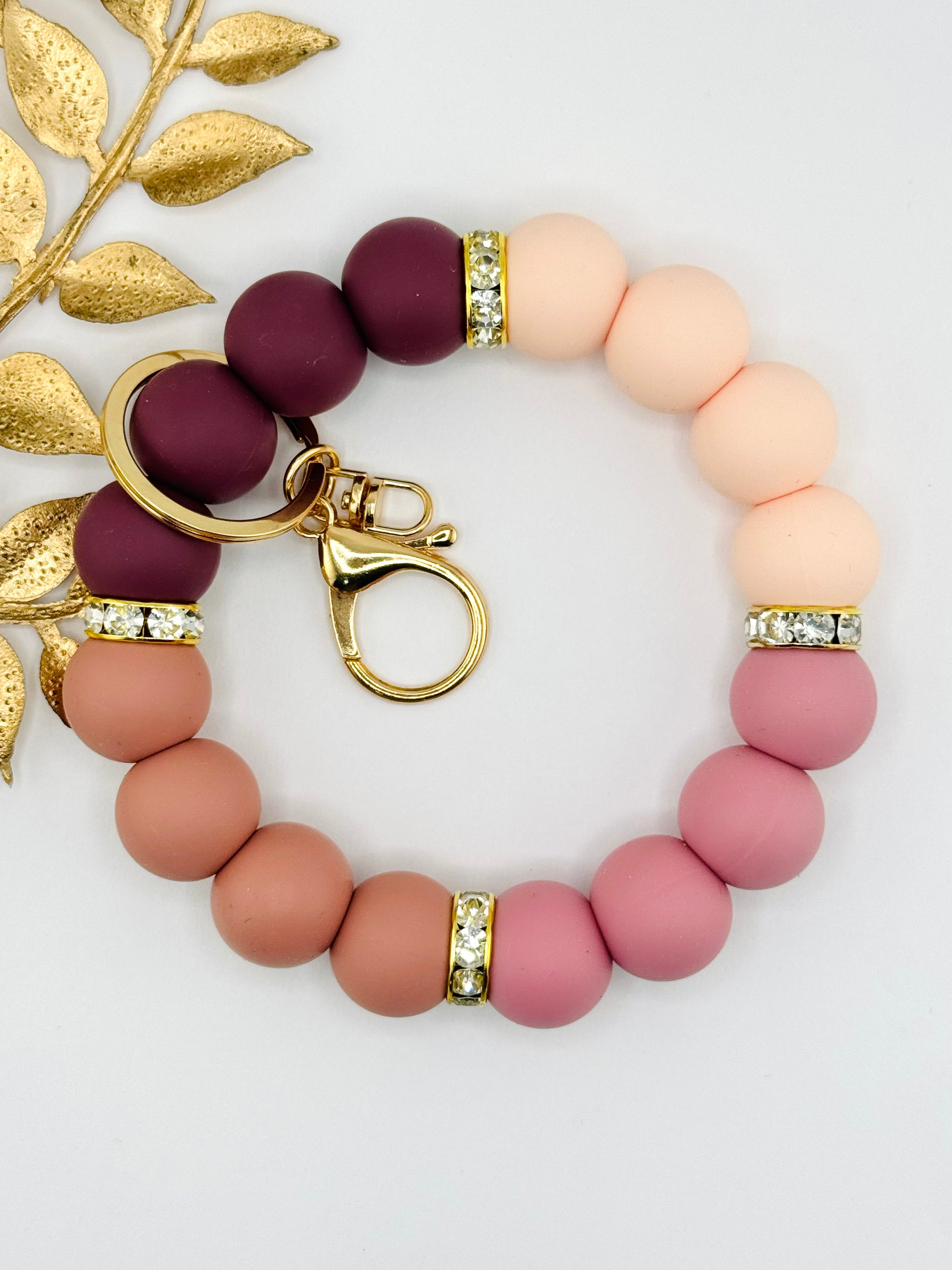 Rose All Day Wristlet