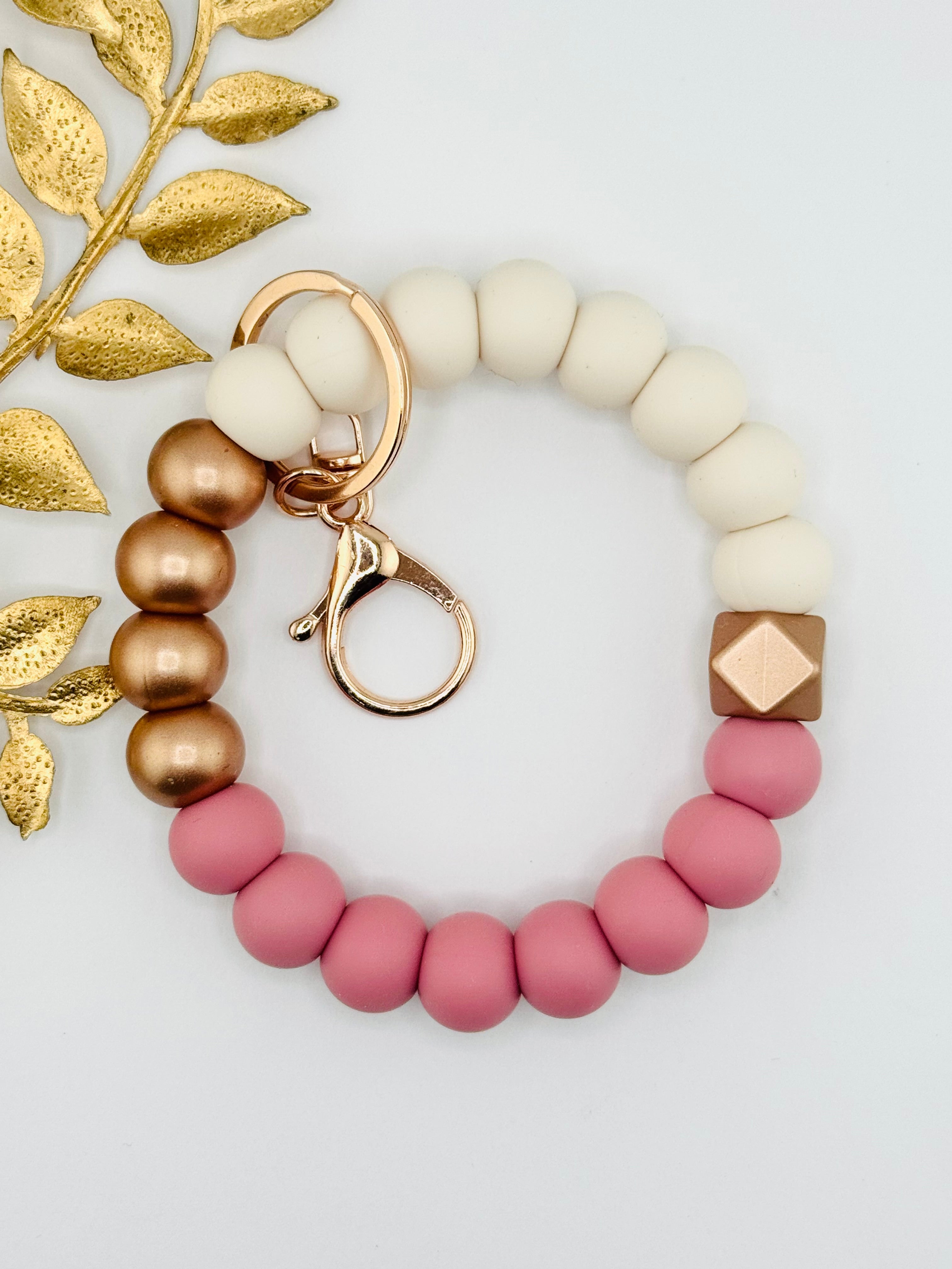 Blush Mirage Wristlet - Original Size