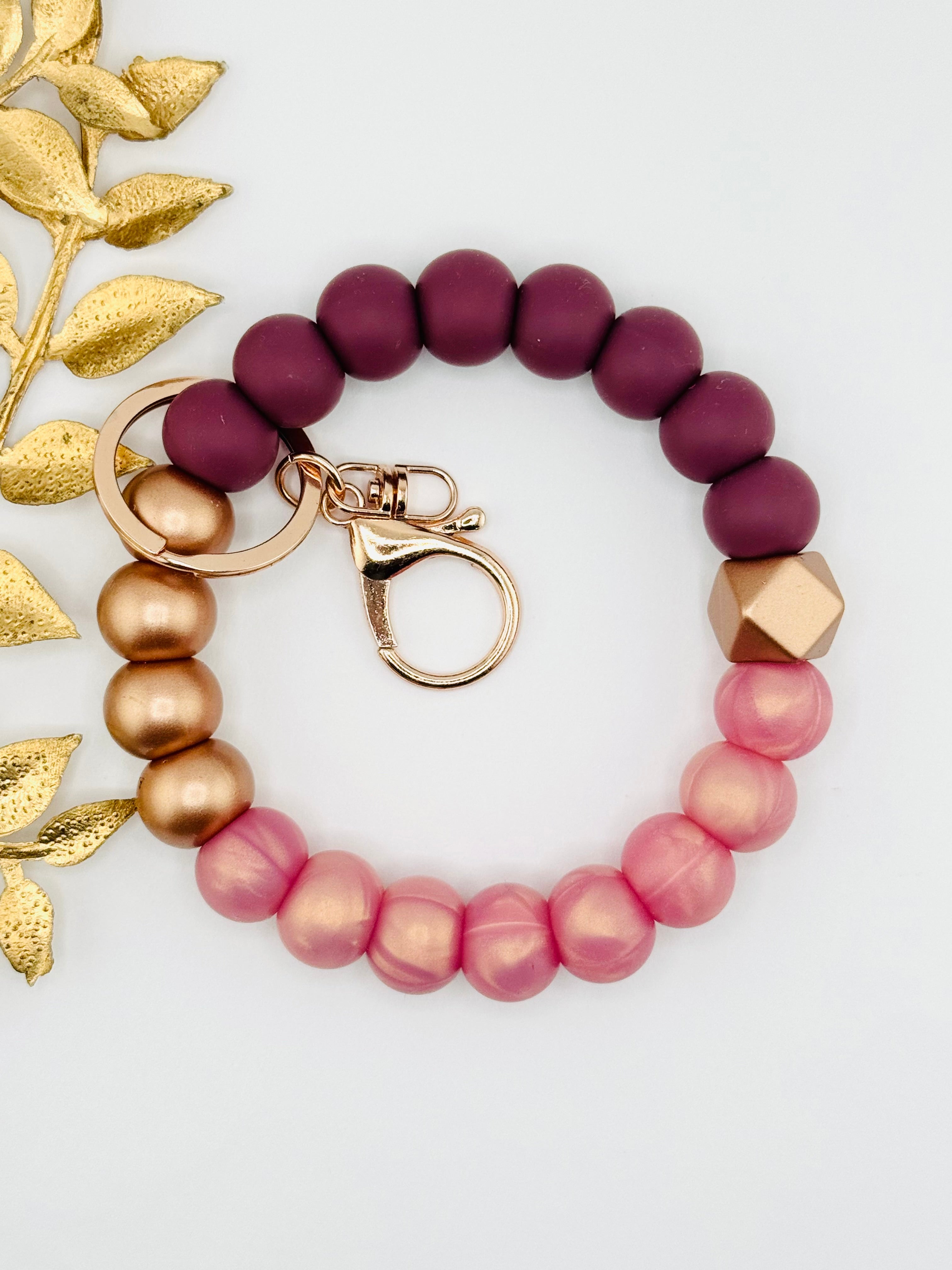 Pink Sangria Wristlet - Original Size