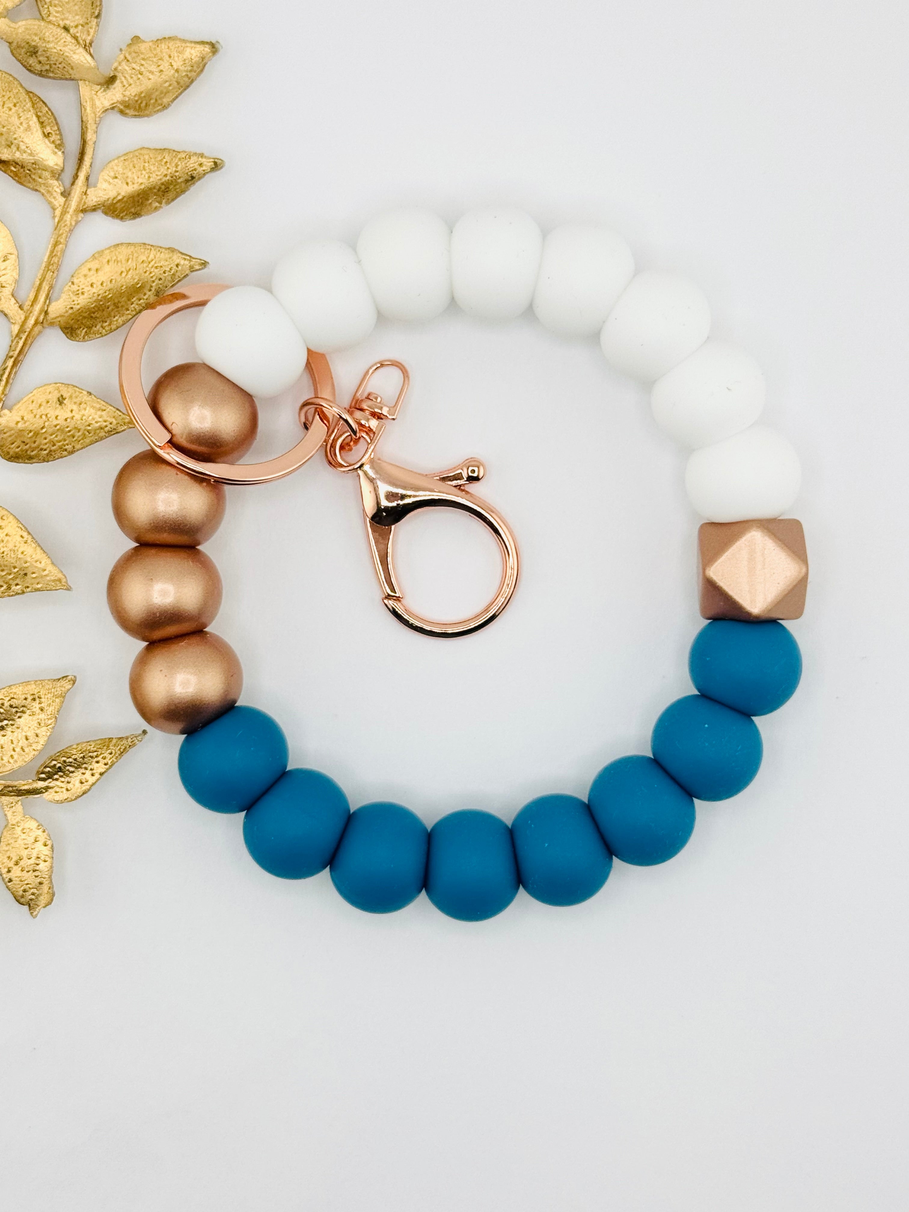 Pearls & Pacific Wristlet - Original Size