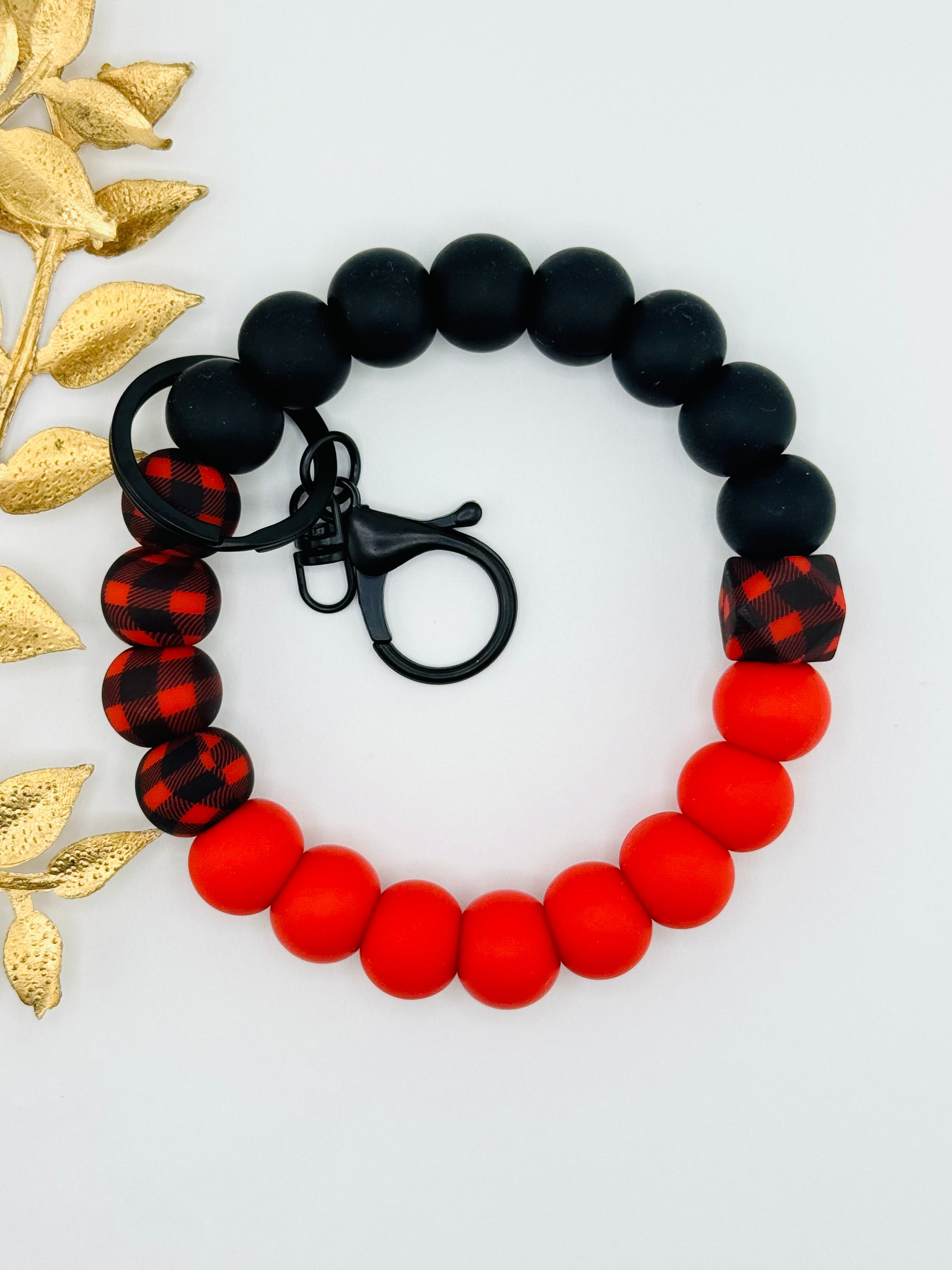 Log Cabin Luxe Wristlet