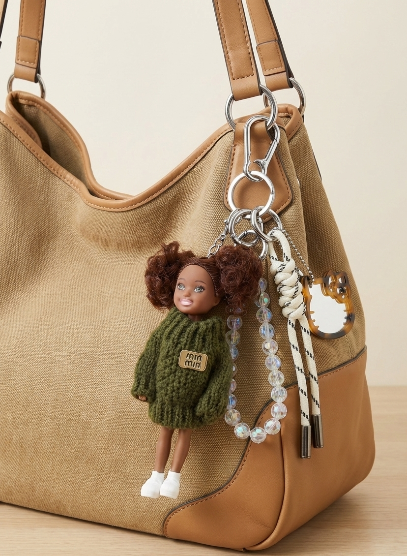 Kelli Doll in Winter Green