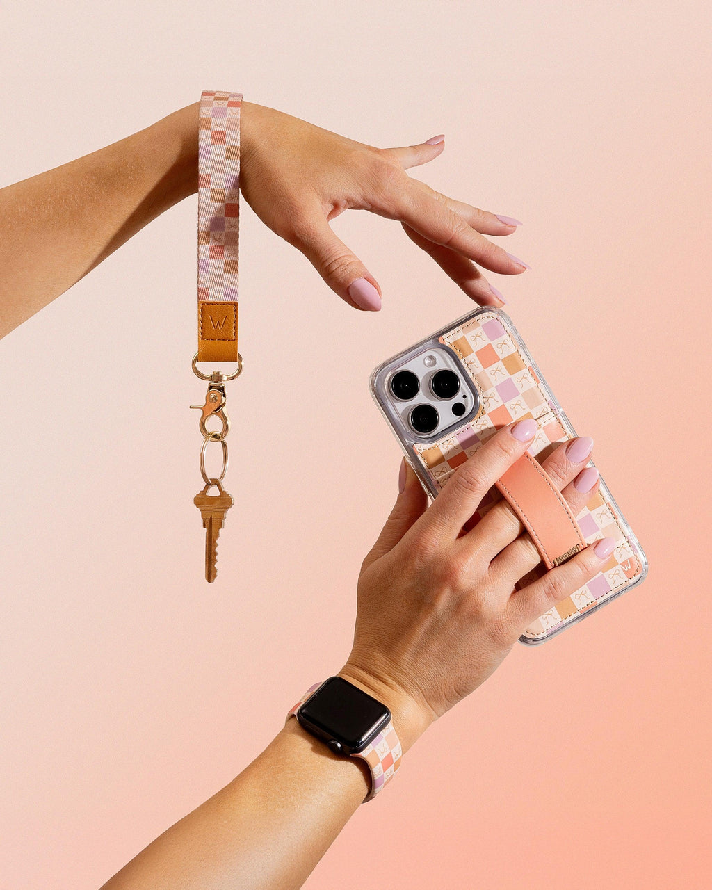 Golden Grace Wrist Lanyard