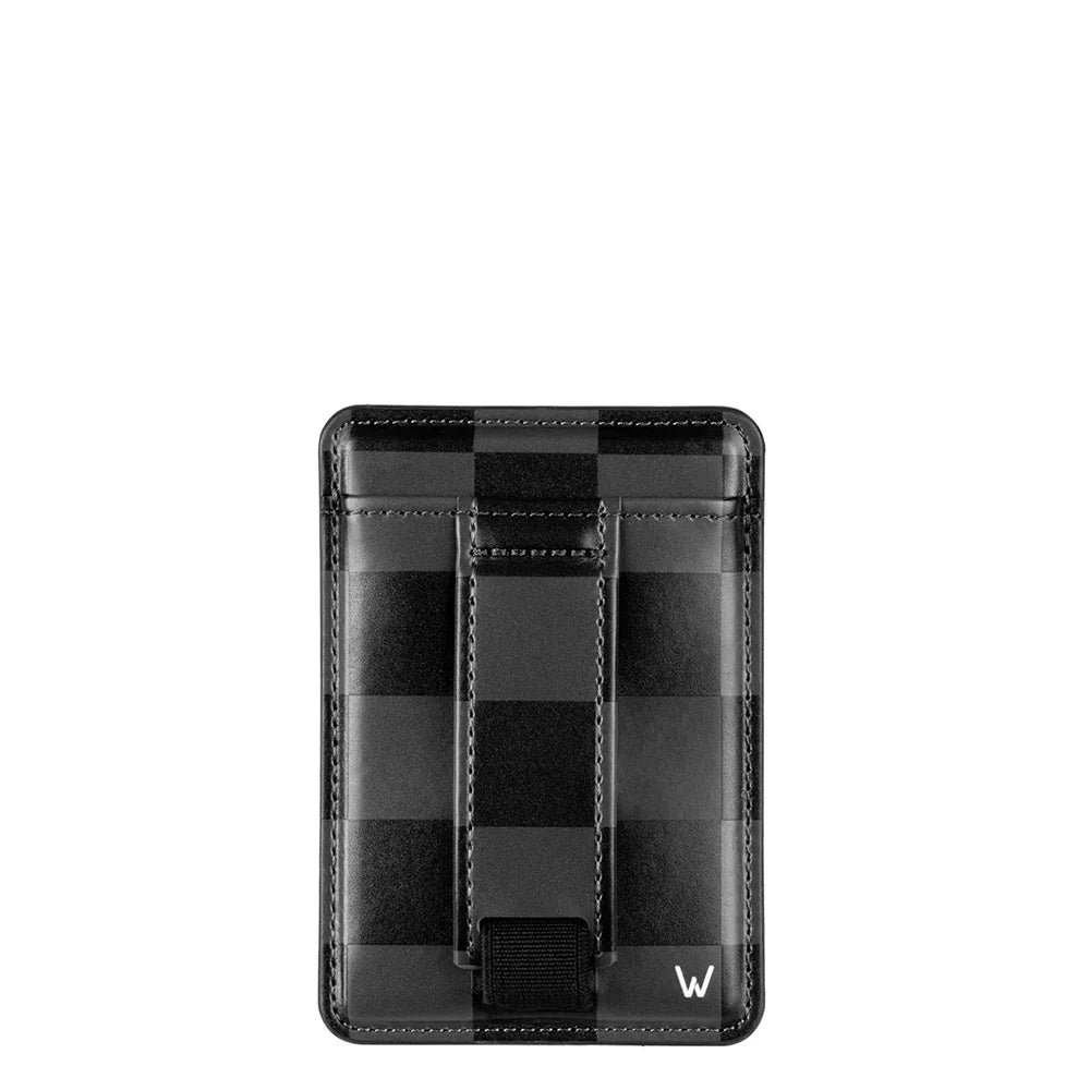 Midnight Check Magnetic Wallet