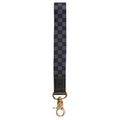 Midnight Check Wrist Lanyard