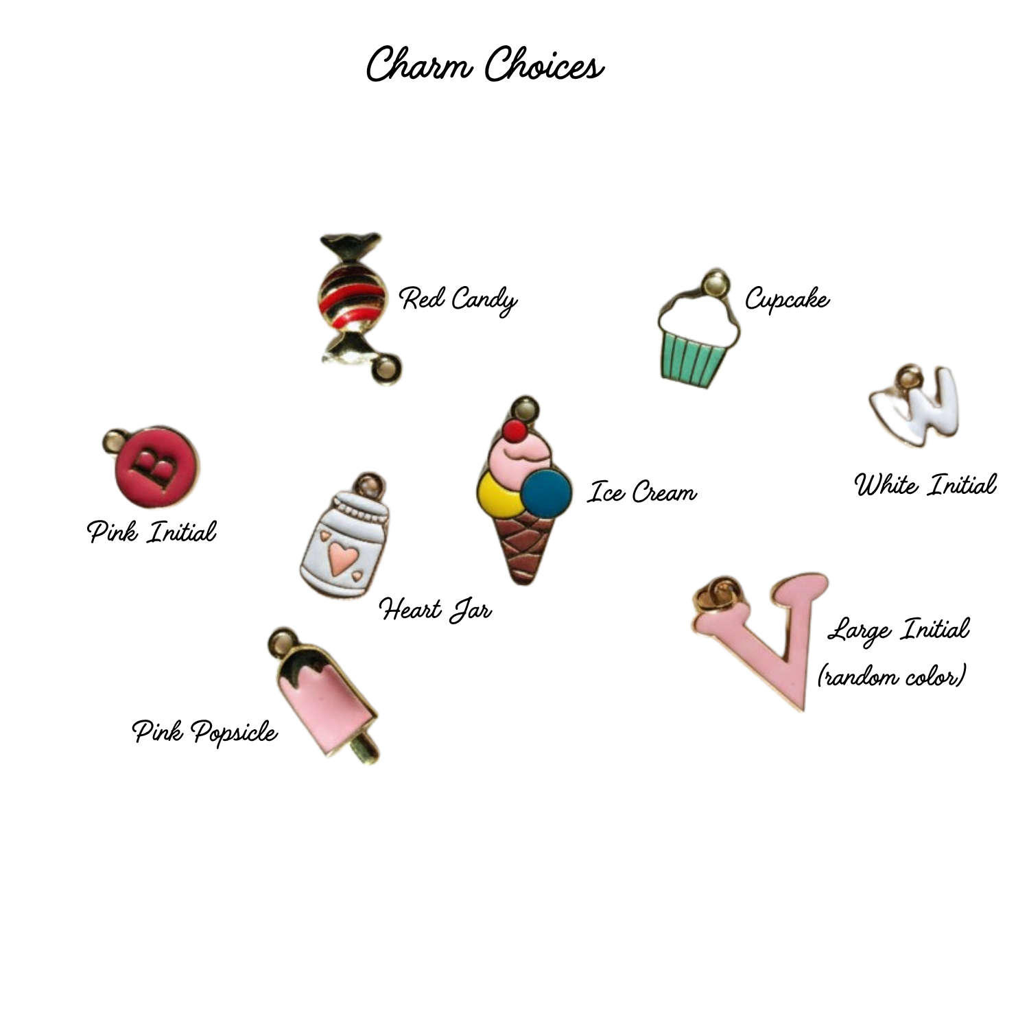 Donut & Pretzel Key Chain