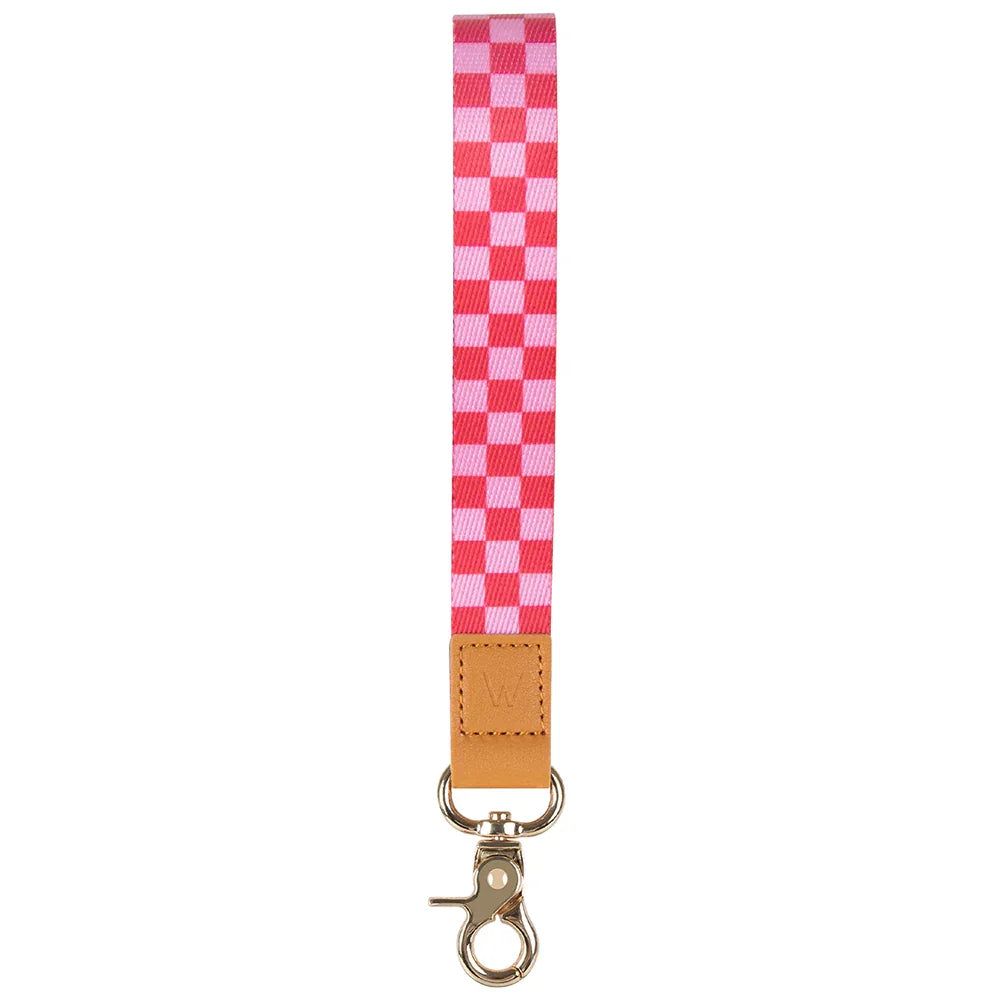 Raspberry Rush Wrist Lanyard