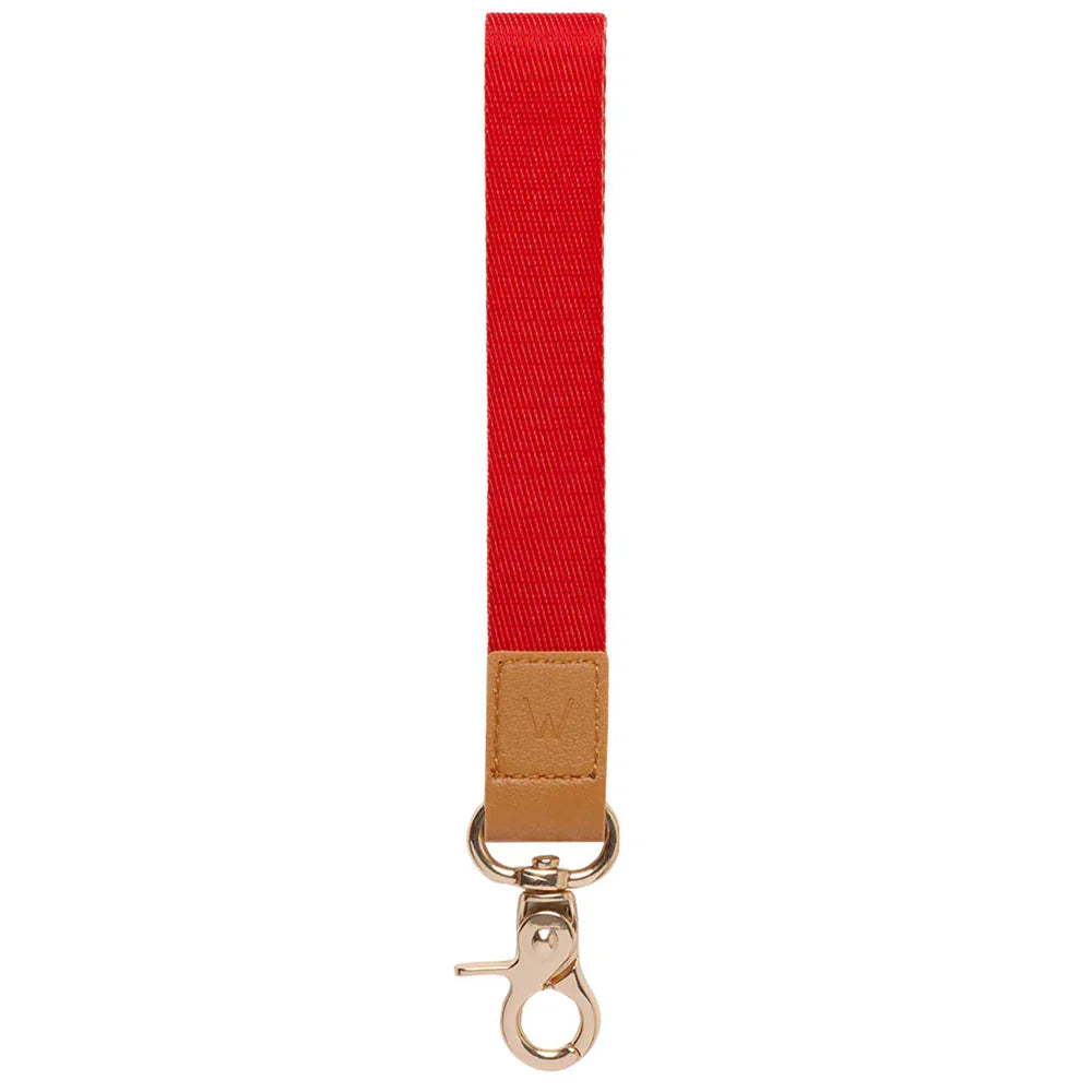 Red Radiance Wrist Lanyard