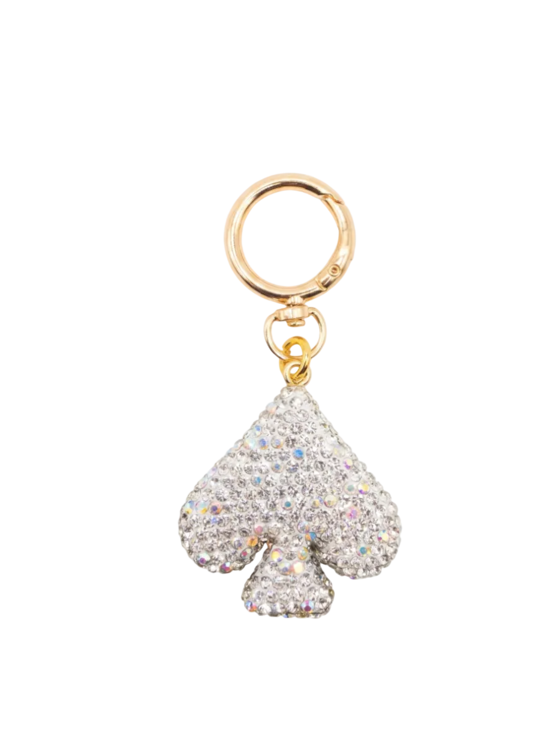 The Ace of Spades Enamel Keychain
