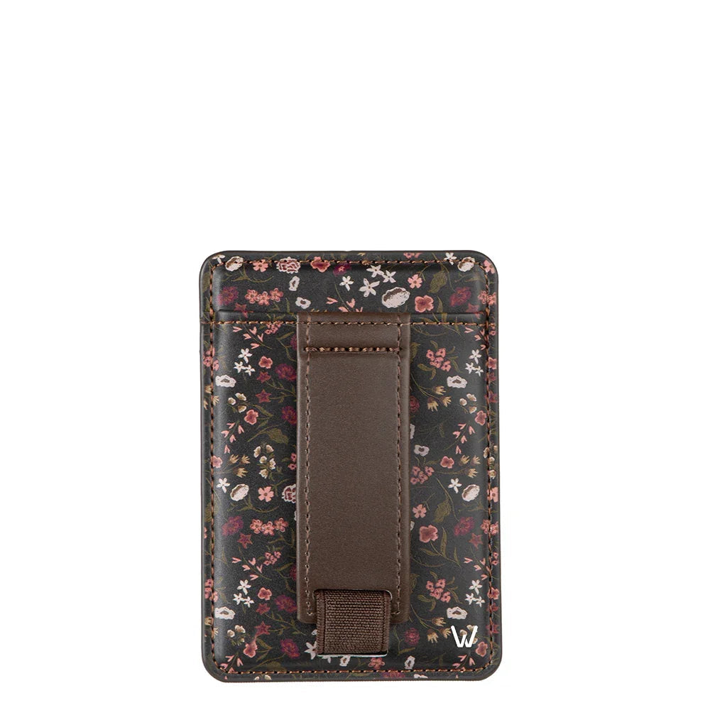 Twilight Blossom Magnetic Wallet