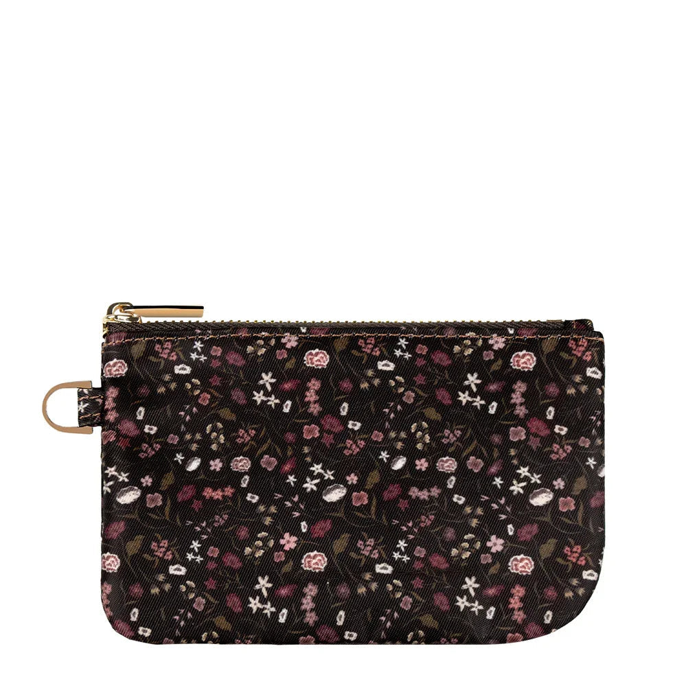 Twilight Blossom Zipper Pouch