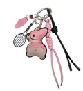 The Courtside Pup Bag Charm