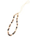 Walnut Charm Wristlet