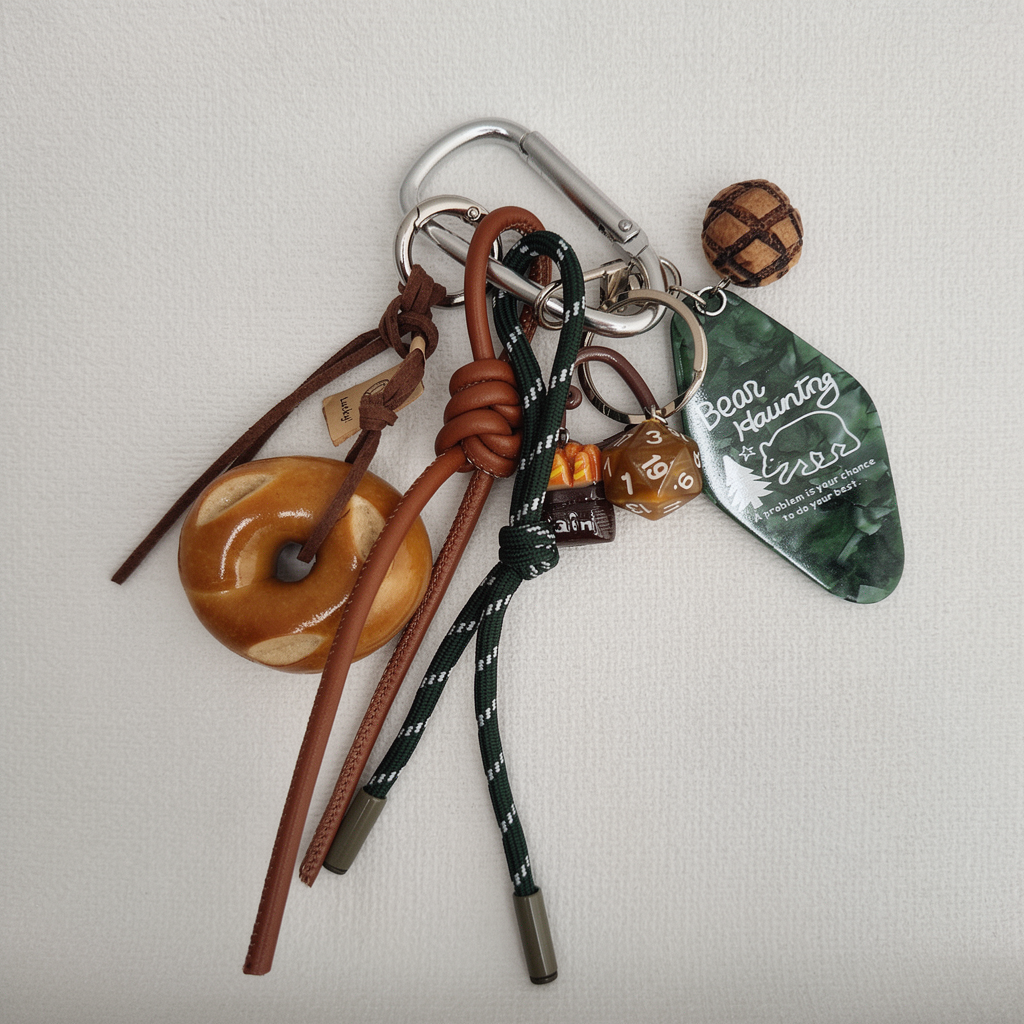 Ultimate Adventurer's Bag Charm / Keychain