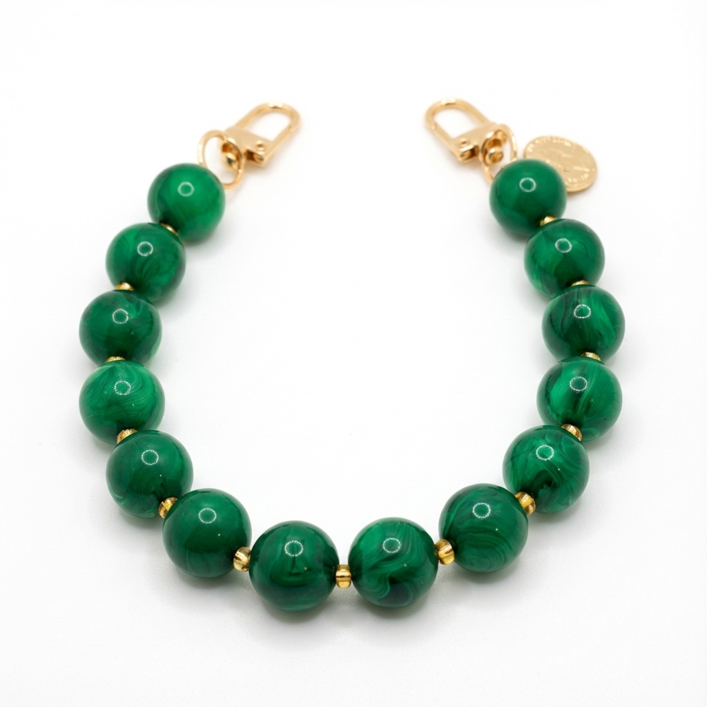 Vivian Luxe Wristlet: Custom Phone & Bag Chain Multi Colors