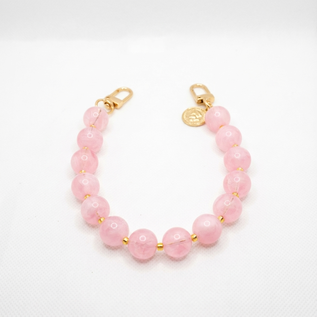 Vivian Luxe Wristlet: Custom Phone & Bag Chain Multi Colors