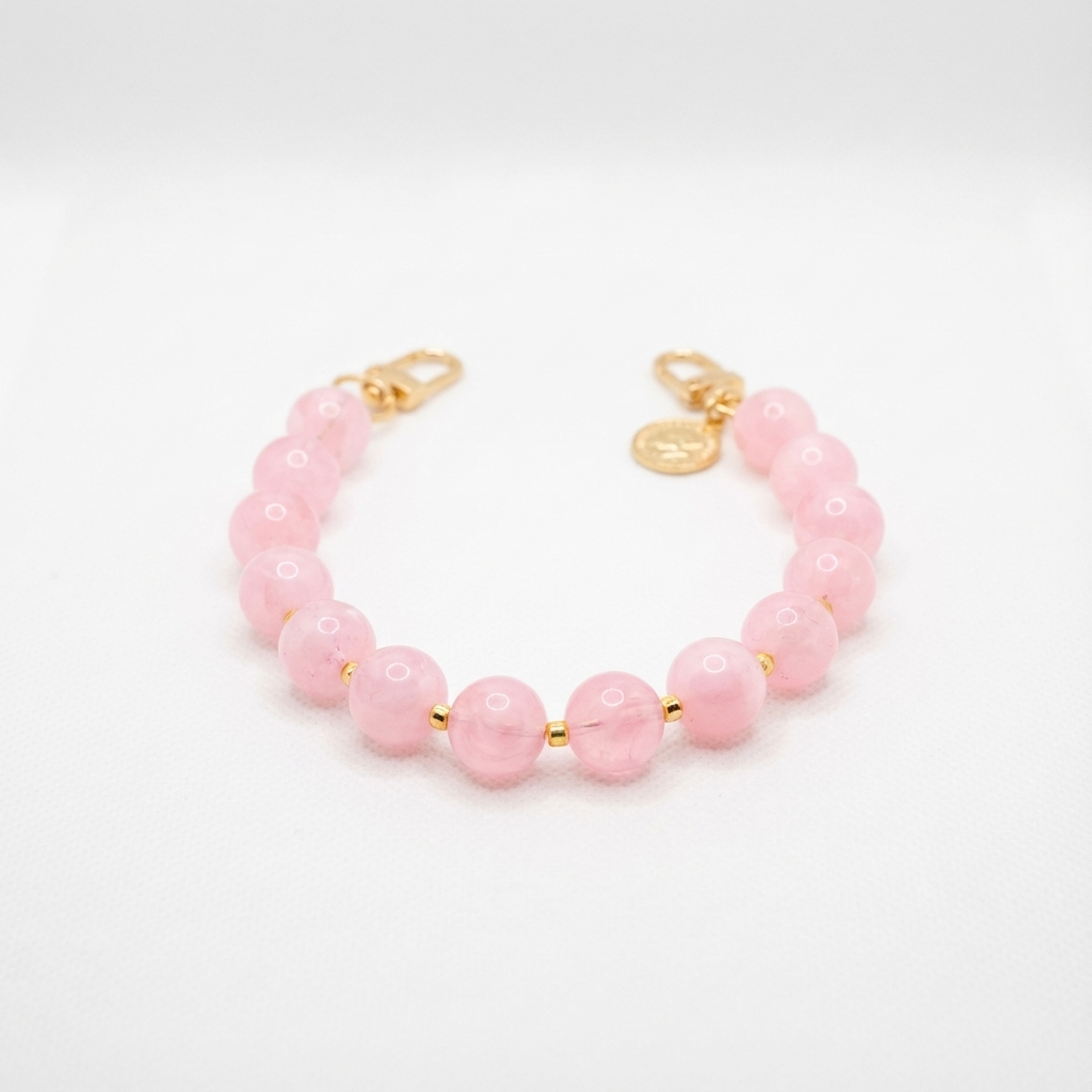 Vivian Luxe Wristlet: Custom Phone & Bag Chain Multi Colors