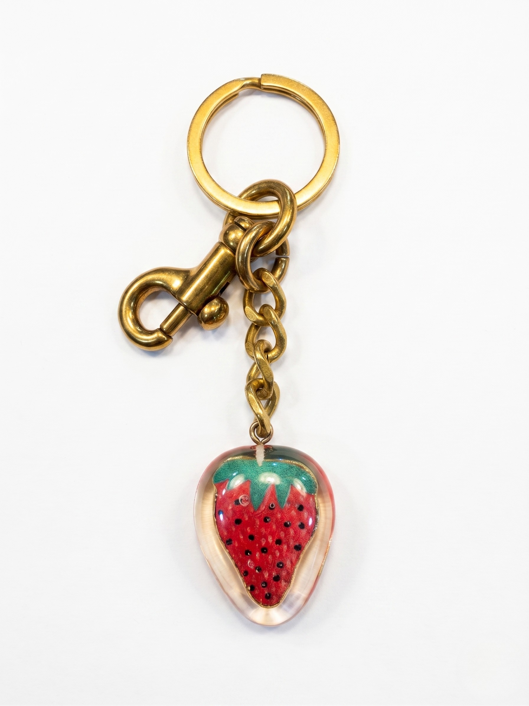 The Sweet Summer Strawberry Charm