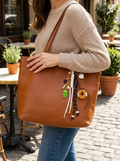 The Brew Buddies Collection | Barista Frog & Bagel Charm
