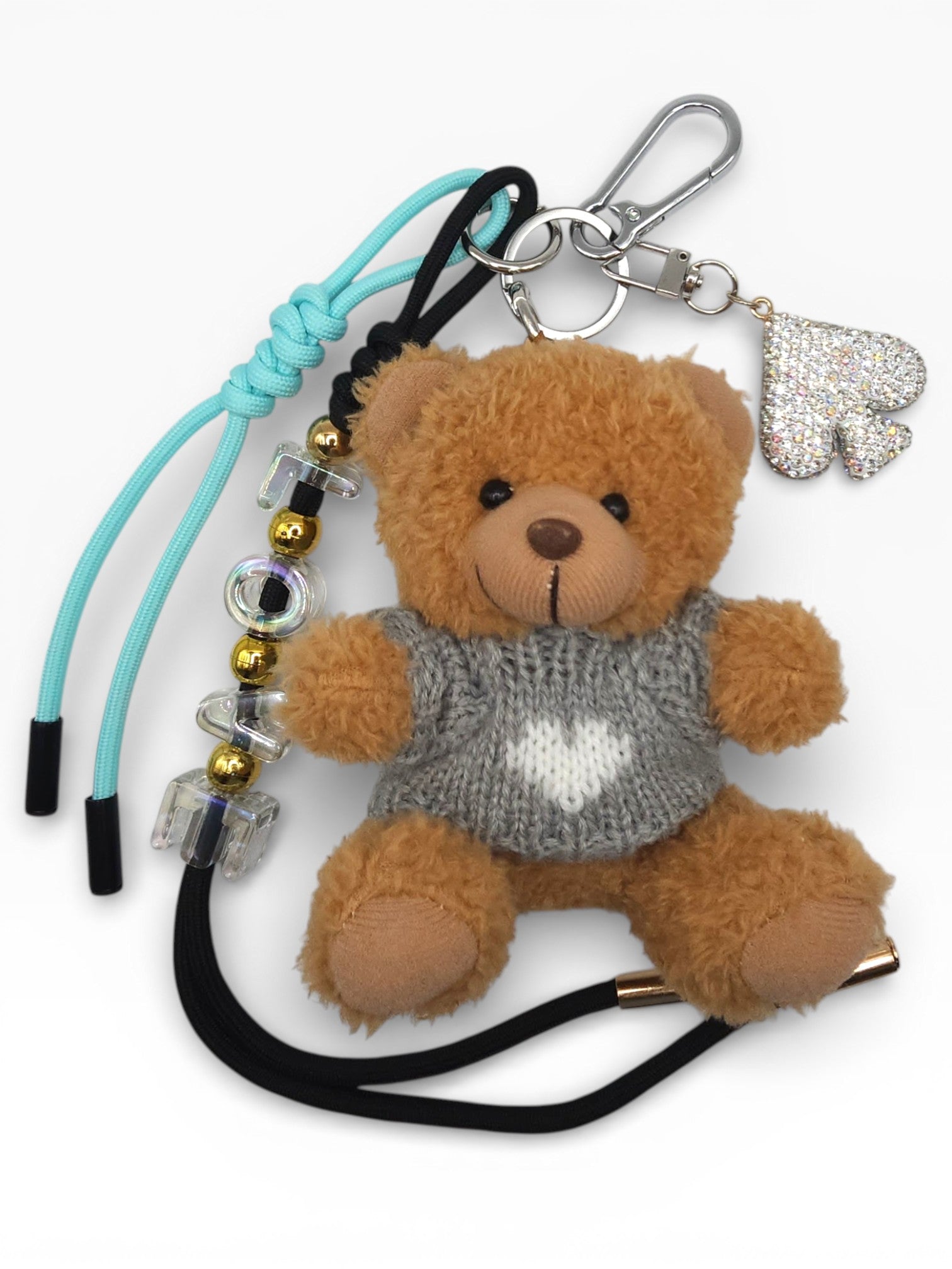 The Ultimate "Love" Bear Bag Charm & Keychain