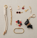 The Ultimate "Build-Your-Own" Bag Charm Kit – Frenchie &amp; Whimsy Mix-and-Match Stack