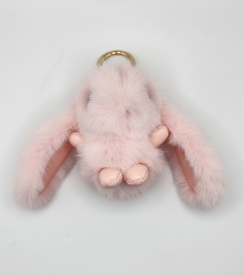 Ultra-Plush Floppy Bunny Charm