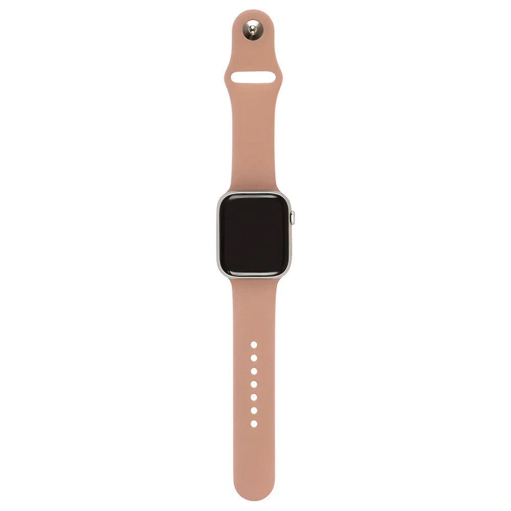 Pink Python Apple Watch Band
