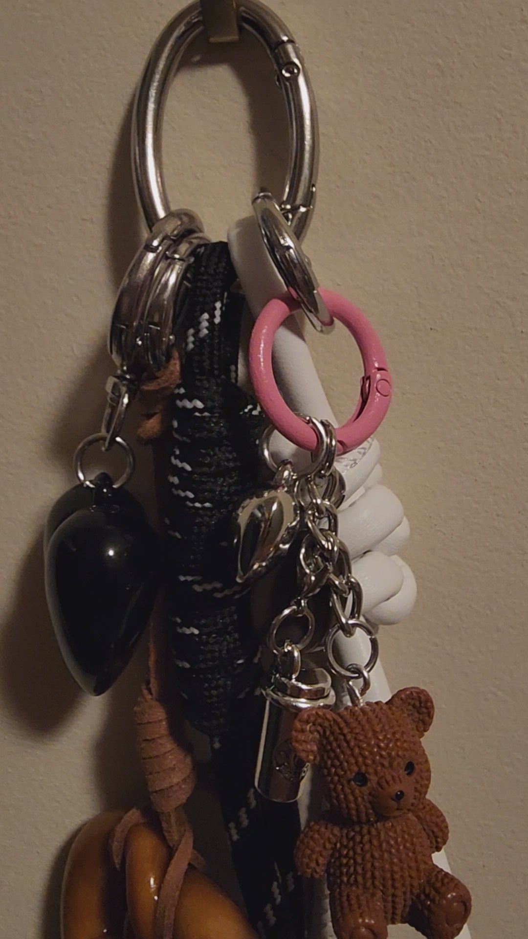 The Brew Buddies Collection | Midnight Espresso Charm Stack