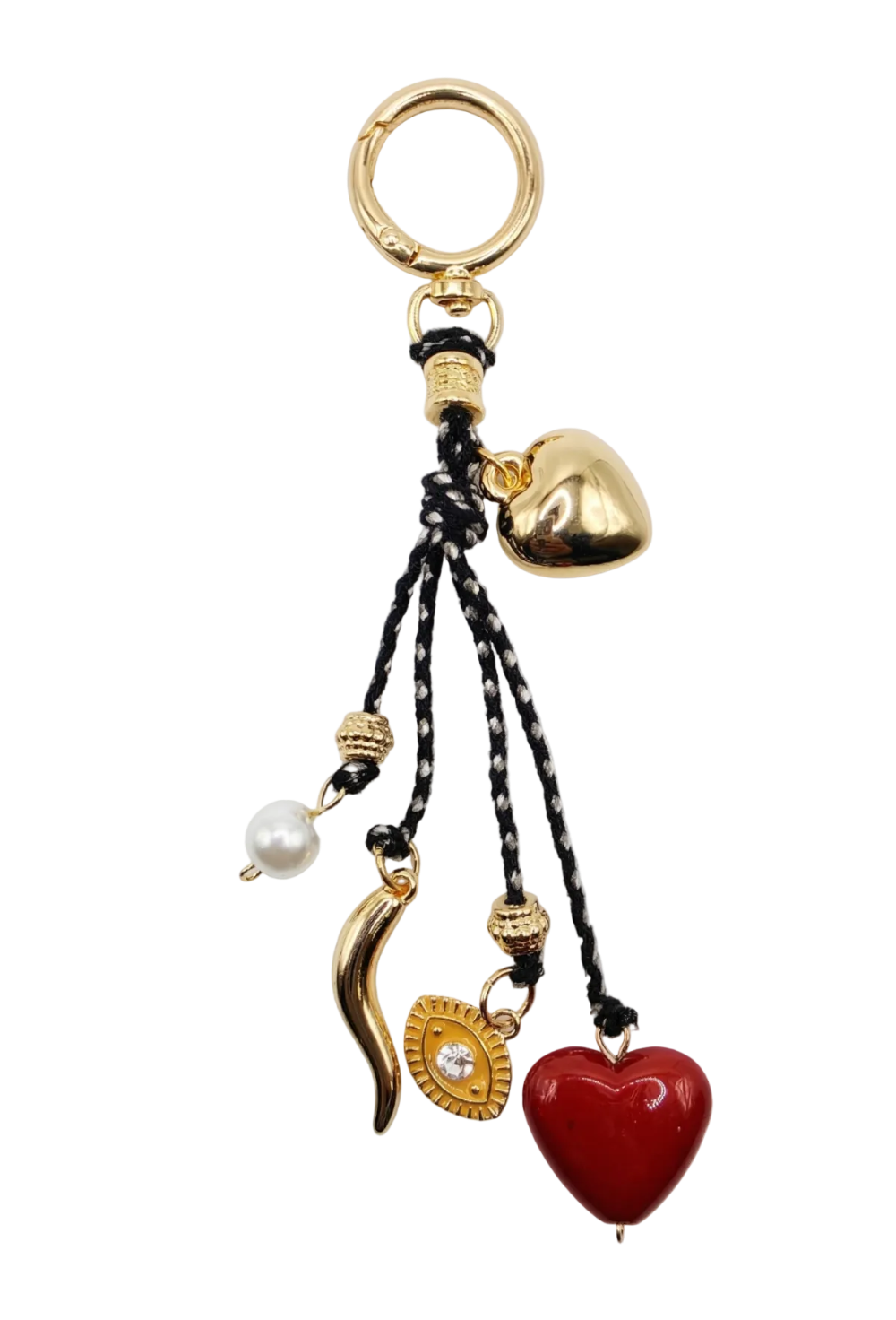 Serendipity Multi-Charm Talisman Bag Charm & Keychain