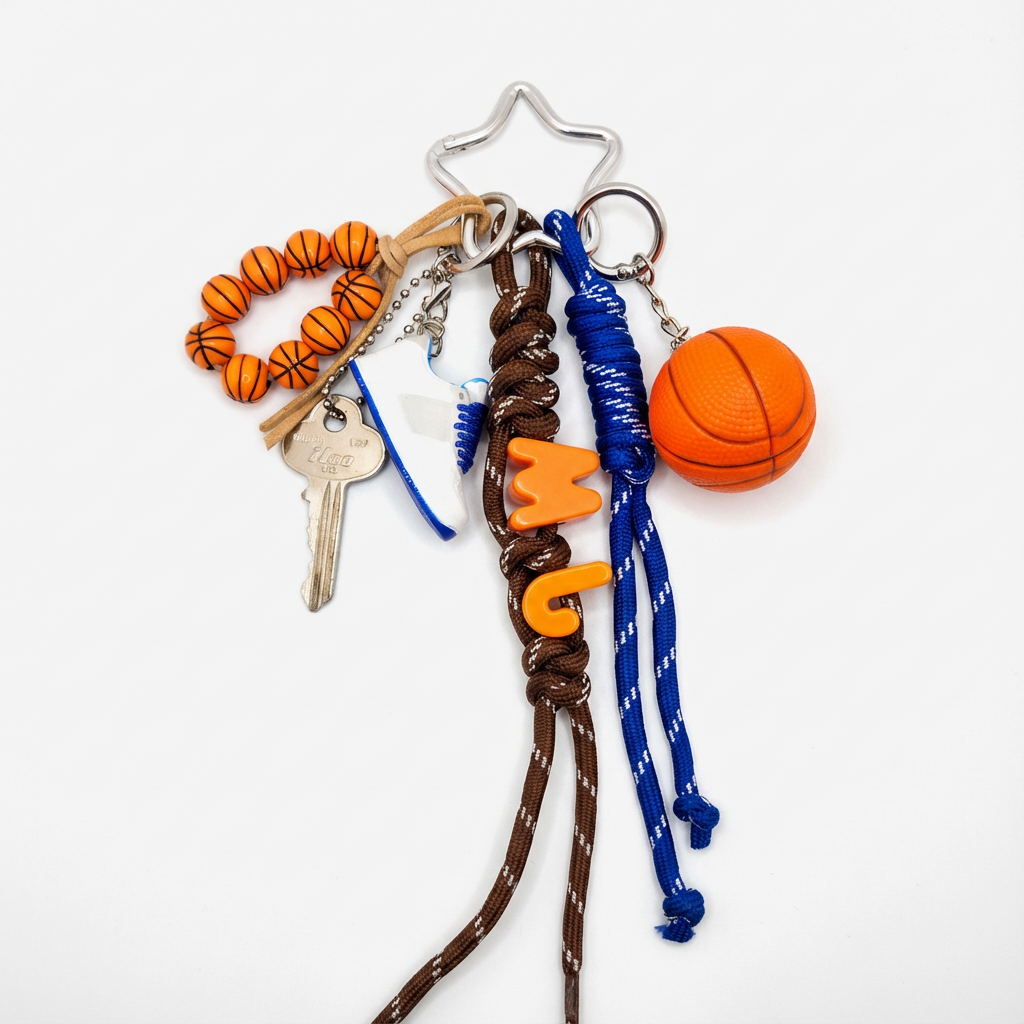 Ultimate Personalized Basketball Keychain | Basketball Player Gift