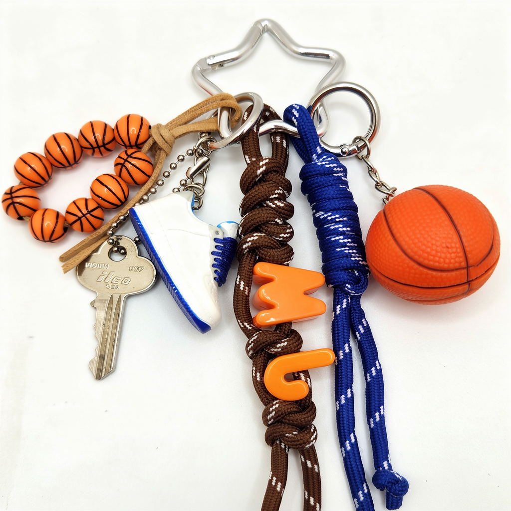Ultimate Personalized Basketball Keychain | Basketball Player Gift