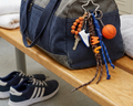 Ultimate Personalized Basketball Keychain | Basketball Player Gift