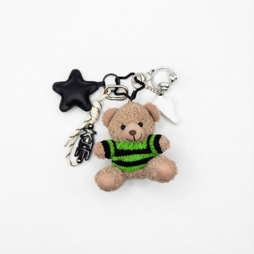 Personalized Cozy Companion Bag Charm
