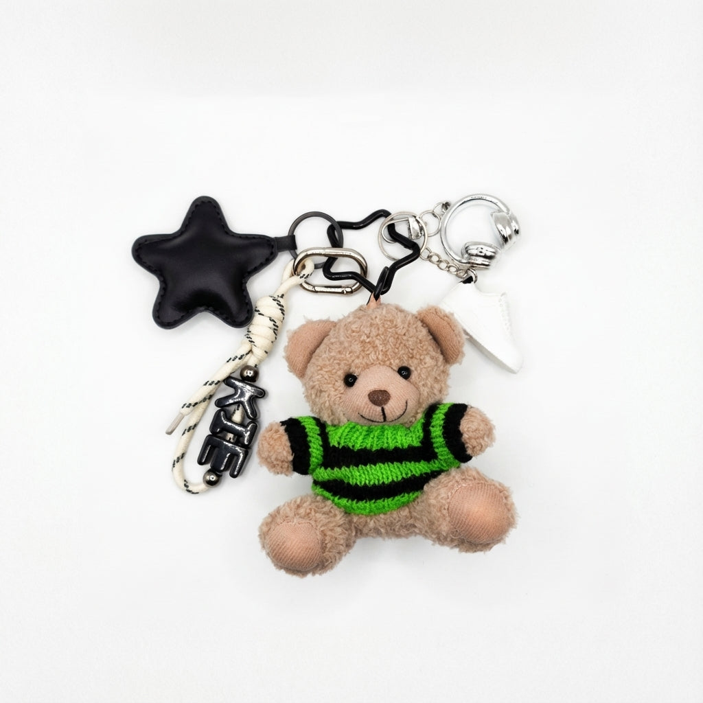 Personalized Cozy Companion Bag Charm