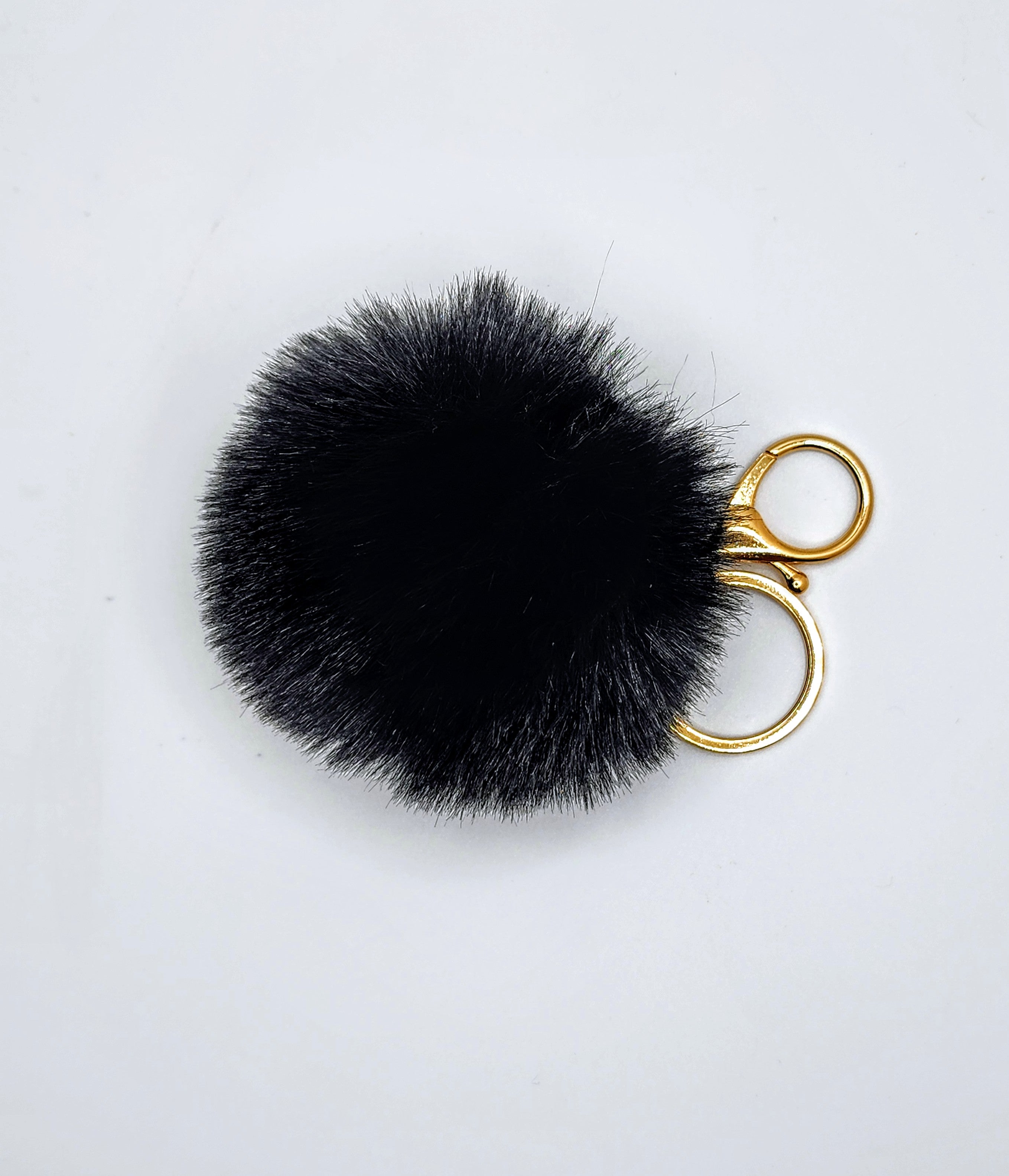 Pom Pom Key Chain