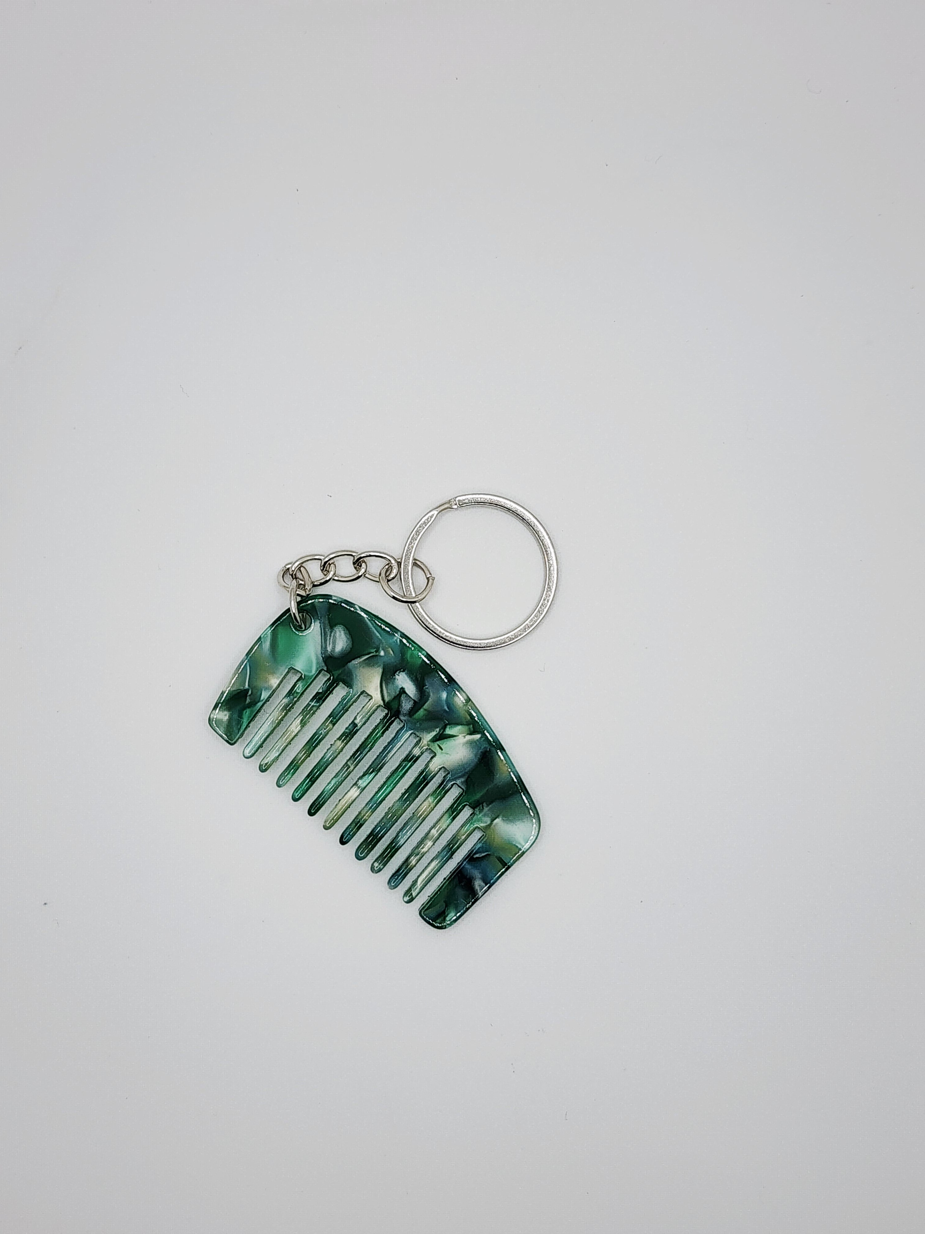 Mini Keychain Hair Comb