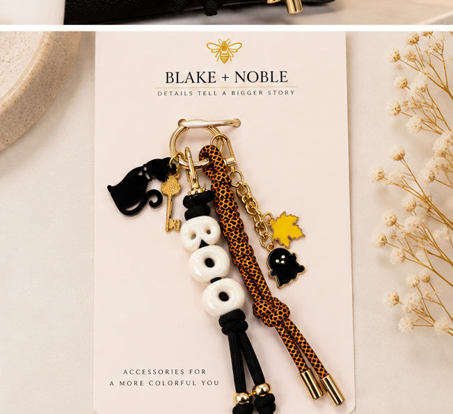 Halloween After Dark Bag Charm