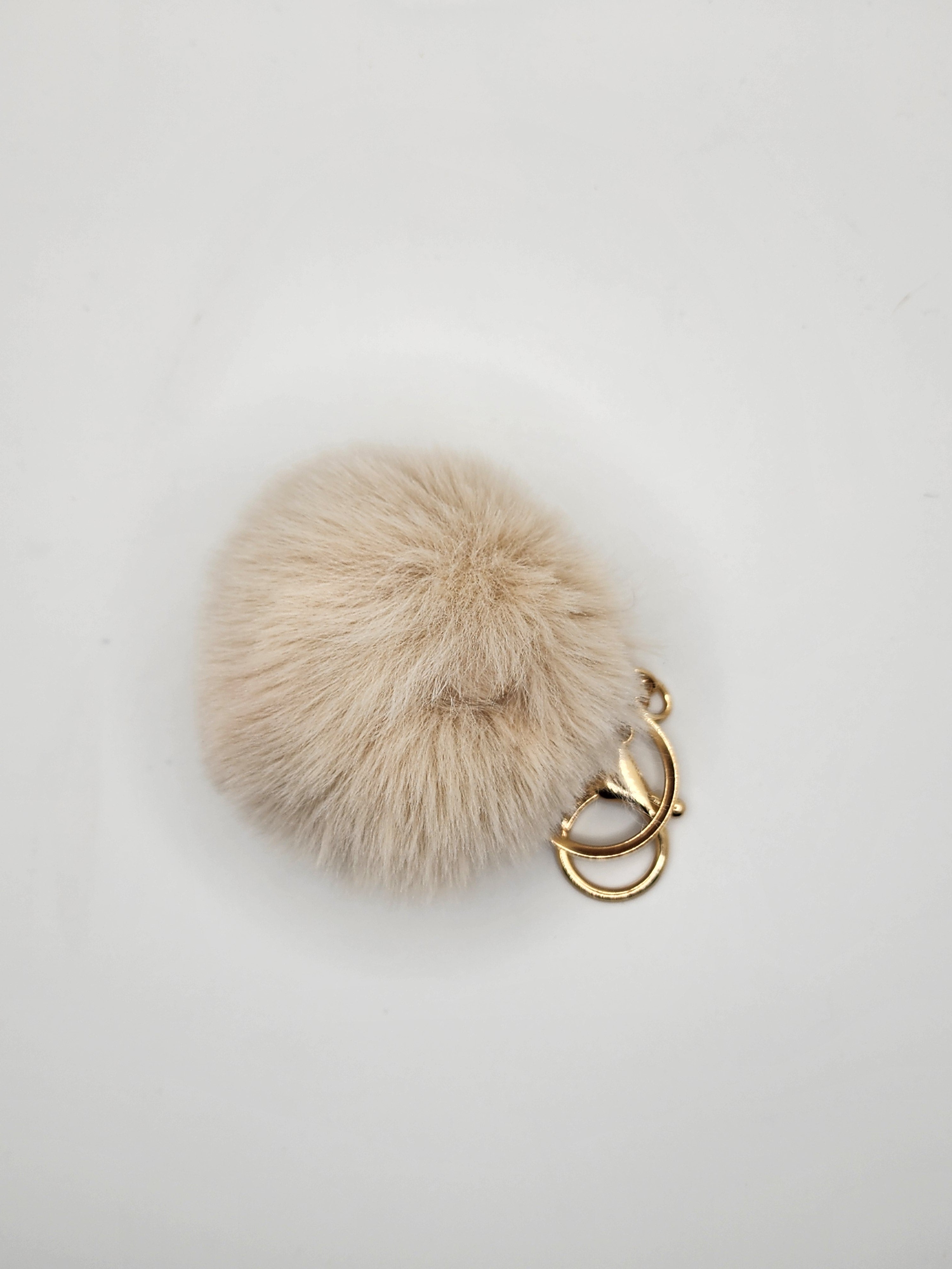 Pom Pom Key Chain